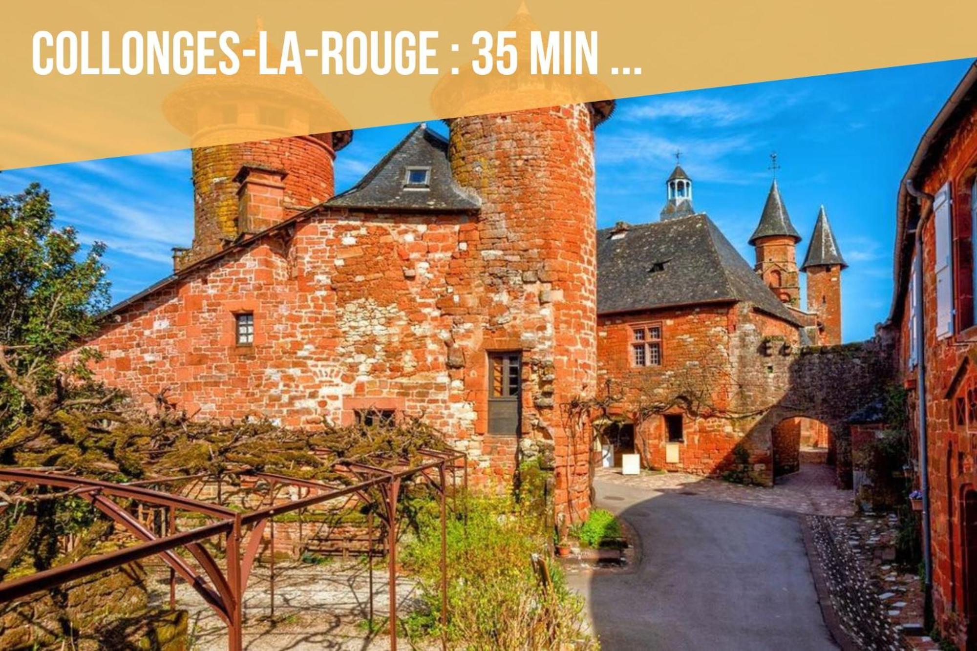 Haut Charmes De Cornil Exteriér fotografie